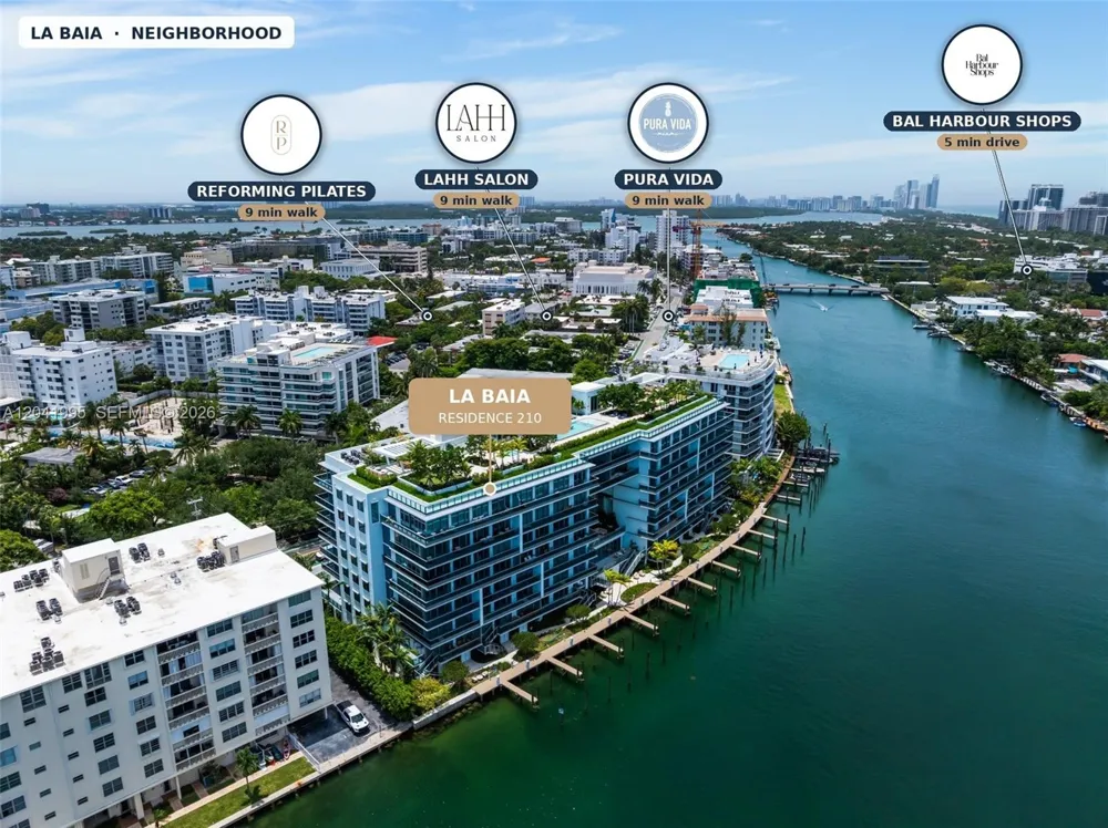 9221 E Bay Harbor Drive #210 Bay Harbor Islands, FL 33154