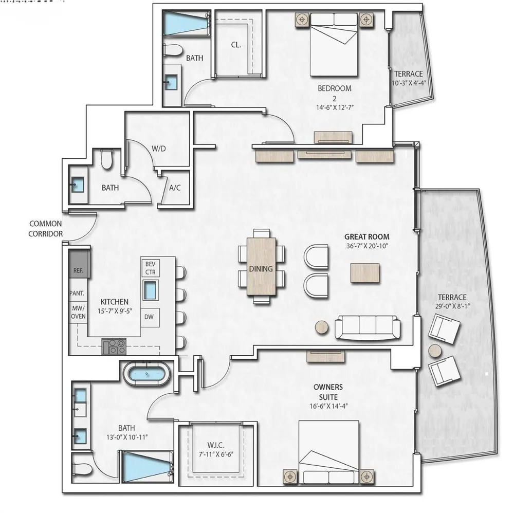 220 Lake Shore Drive #907 Lake Park, FL 33403