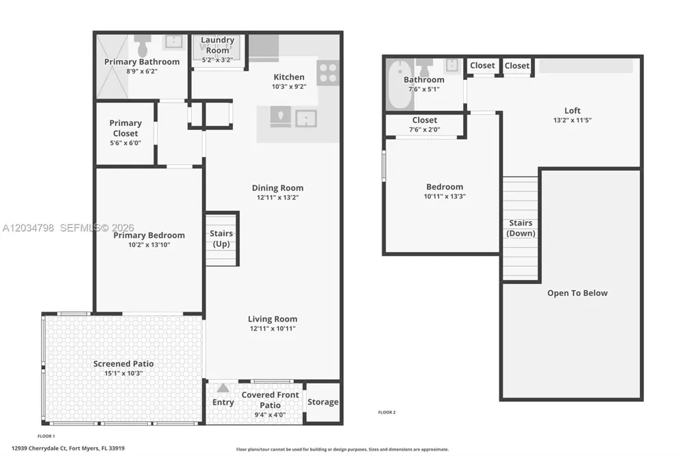 12939 Cherrydale Court Fort Myers, FL 33919