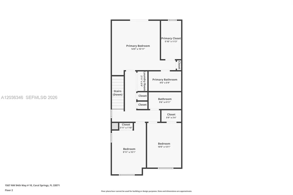 1555 NW 94TH Way Coral Springs, FL 33071