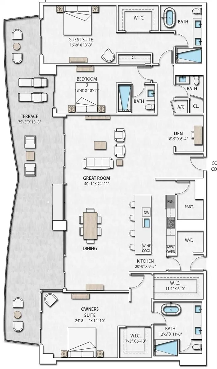 220 Lake Shore Drive #2309 Lake Park, FL 33403