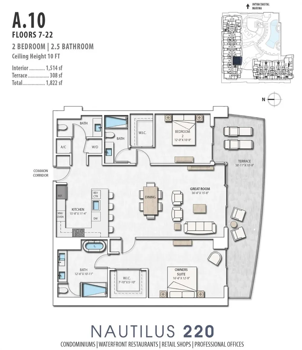 220 Lake Shore Drive #1419 Lake Park, FL 33403