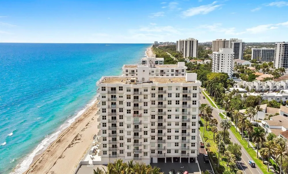 4511 S Ocean Boulevard #807 Highland Beach, FL 33487