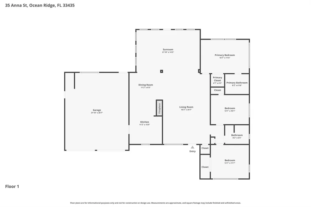 35 Anna Street Ocean Ridge, FL 33435