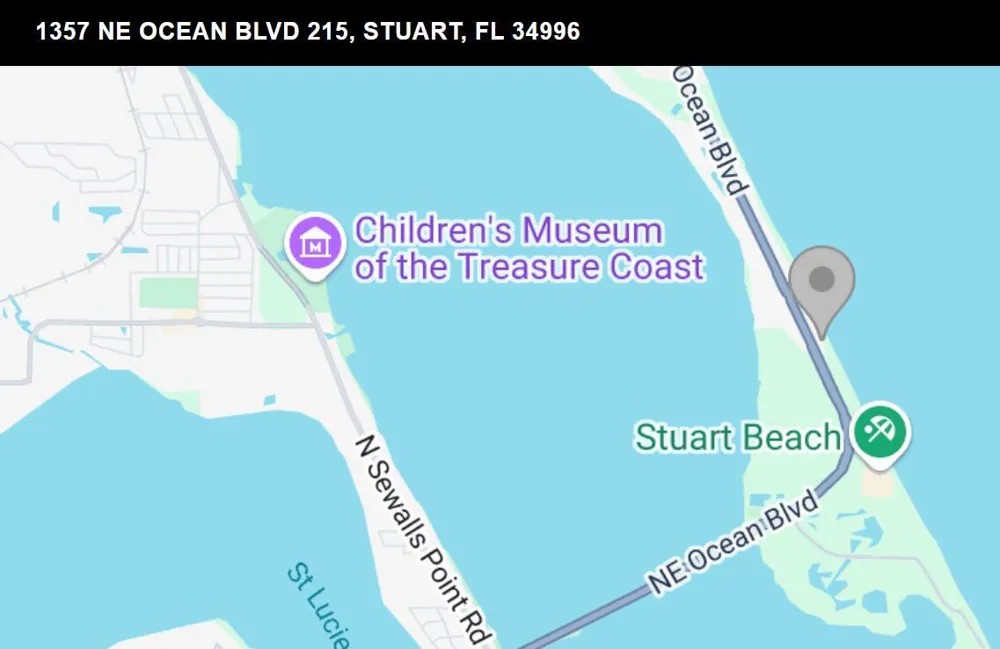 1357 NE Ocean Boulevard #311 Stuart, FL 34996