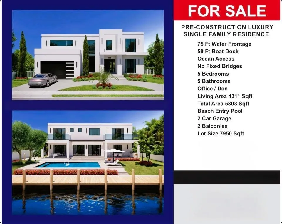1205 Avocado Isle Fort Lauderdale, FL 33315