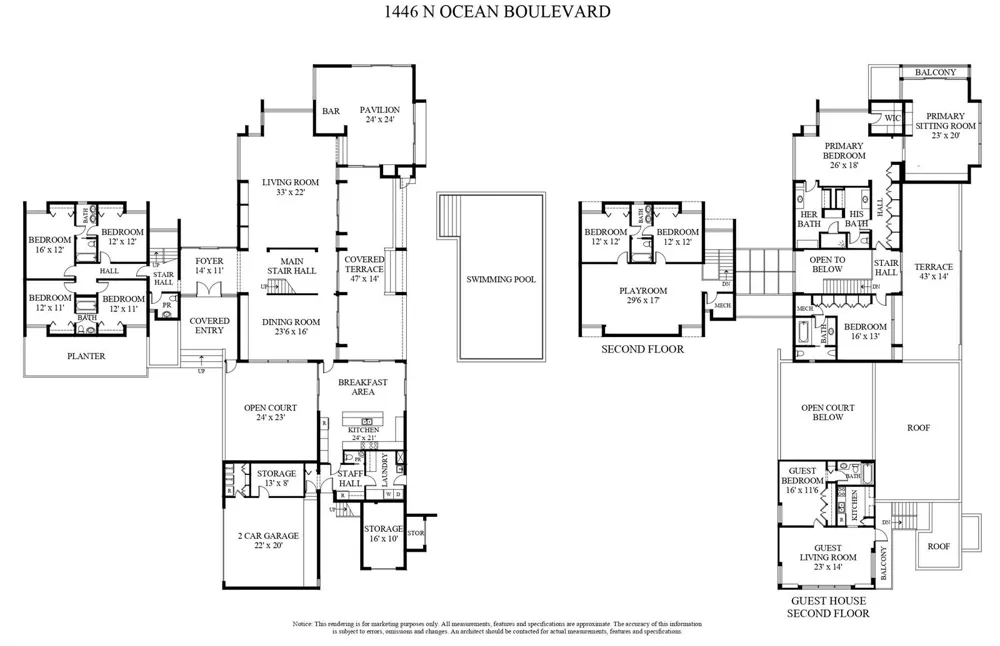 1446 Ocean Boulevard Palm Beach, FL 33480