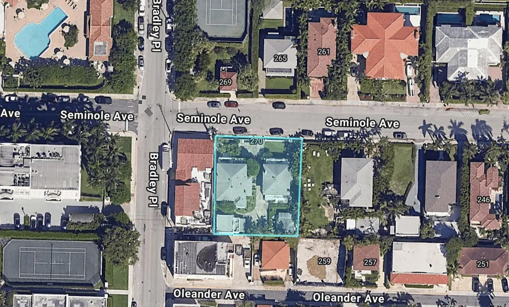 264 Seminole Avenue Palm Beach, FL 33480