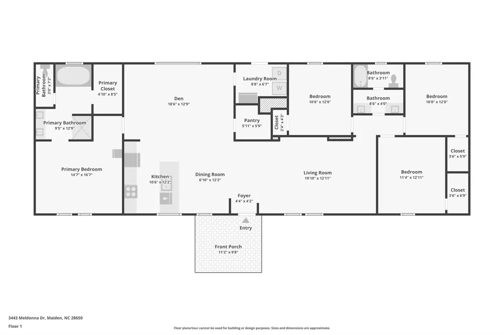 3443 Meldonna Drive Maiden, NC 28650