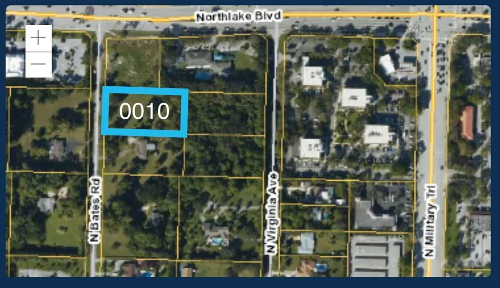 Bates Road Palm Beach Gardens, FL 33418
