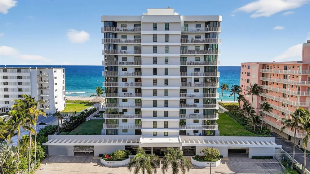 2917 S Ocean Boulevard #205 Highland Beach, FL 33487