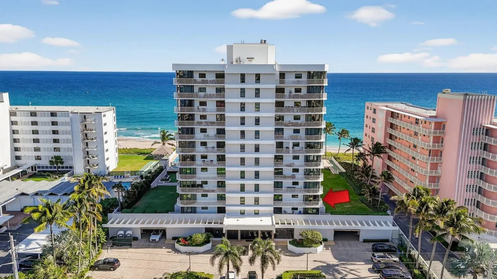 2917 S Ocean Boulevard #205 Highland Beach, FL 33487