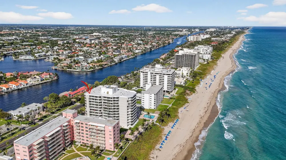 2917 S Ocean Boulevard #205 Highland Beach, FL 33487