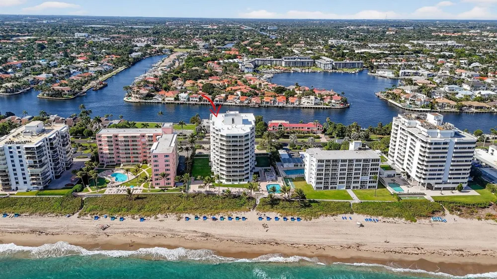 2917 S Ocean Boulevard #205 Highland Beach, FL 33487