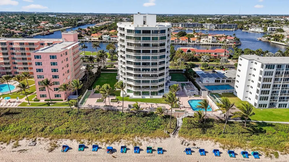 2917 S Ocean Boulevard #205 Highland Beach, FL 33487