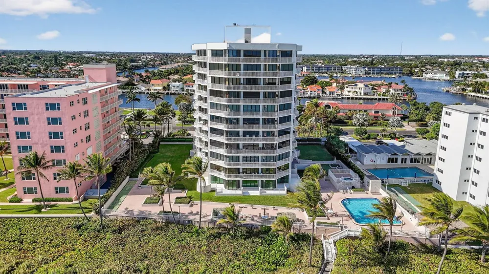 2917 S Ocean Boulevard #205 Highland Beach, FL 33487