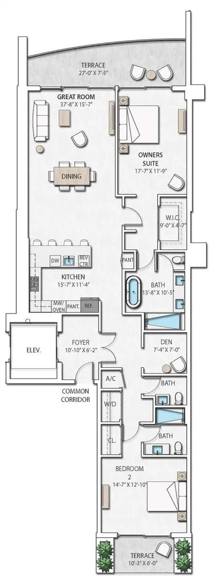 220 Lake Shore Drive #2010 Lake Park, FL 33403