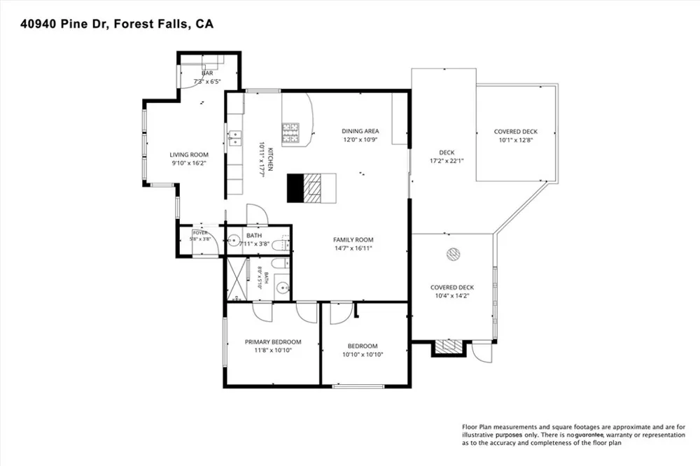 40940 Pine Drive Forest Falls, CA 92339
