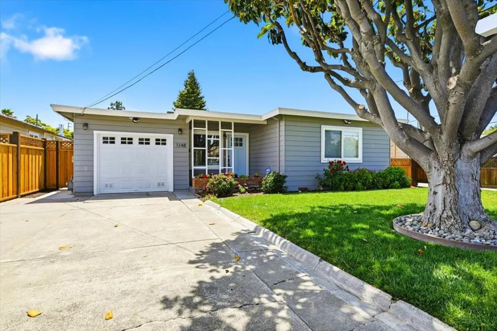 1148 Berkeley Avenue Menlo Park, CA 94025