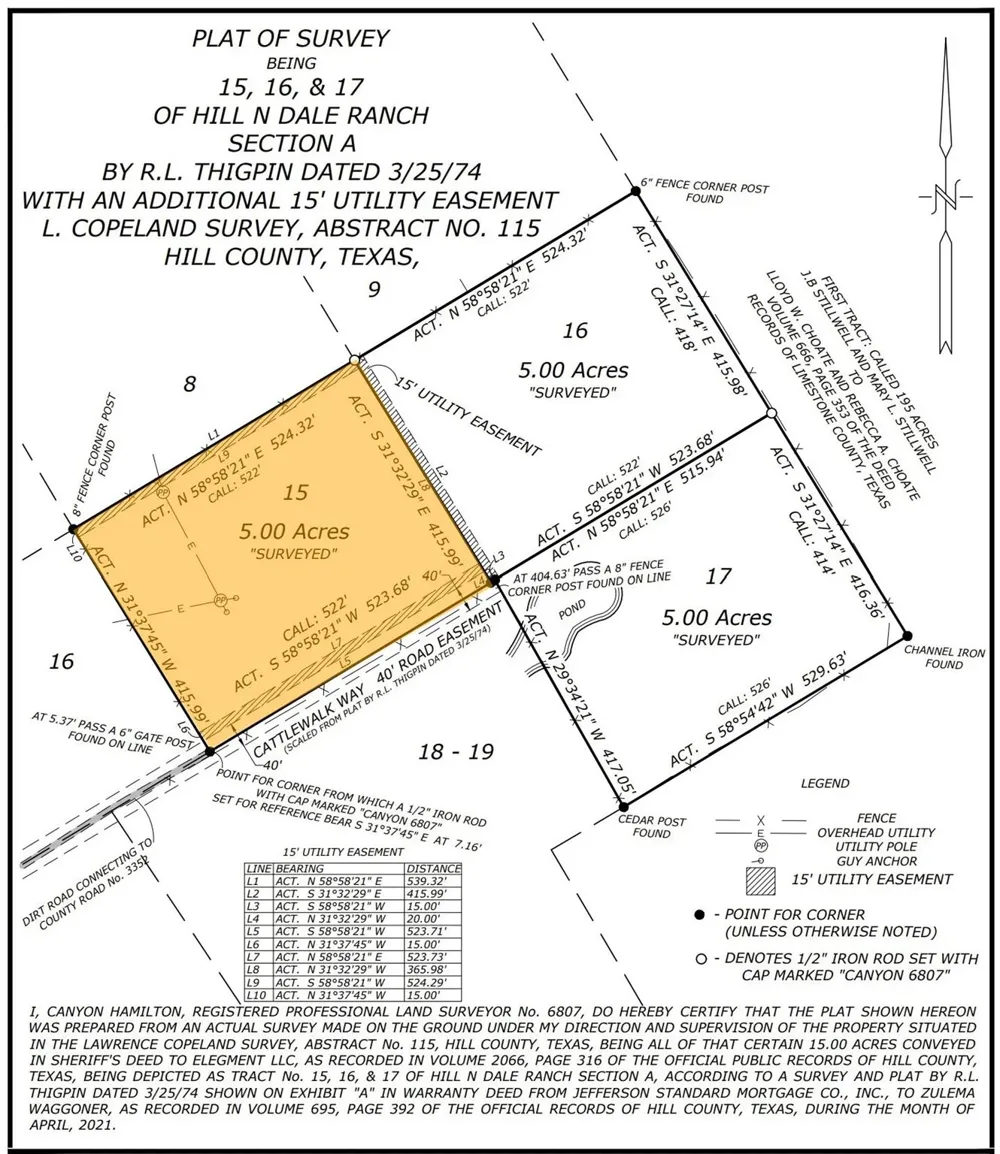 15 Hcr 3352 Hubbard, TX 76648