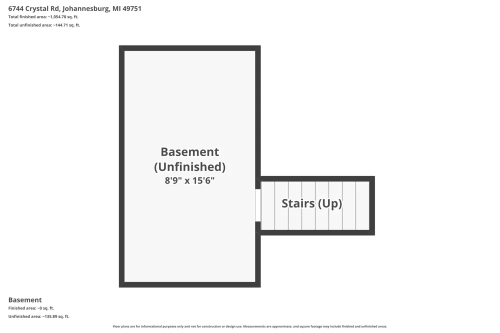6744 Crystal Street Charlton Township, MI 49751