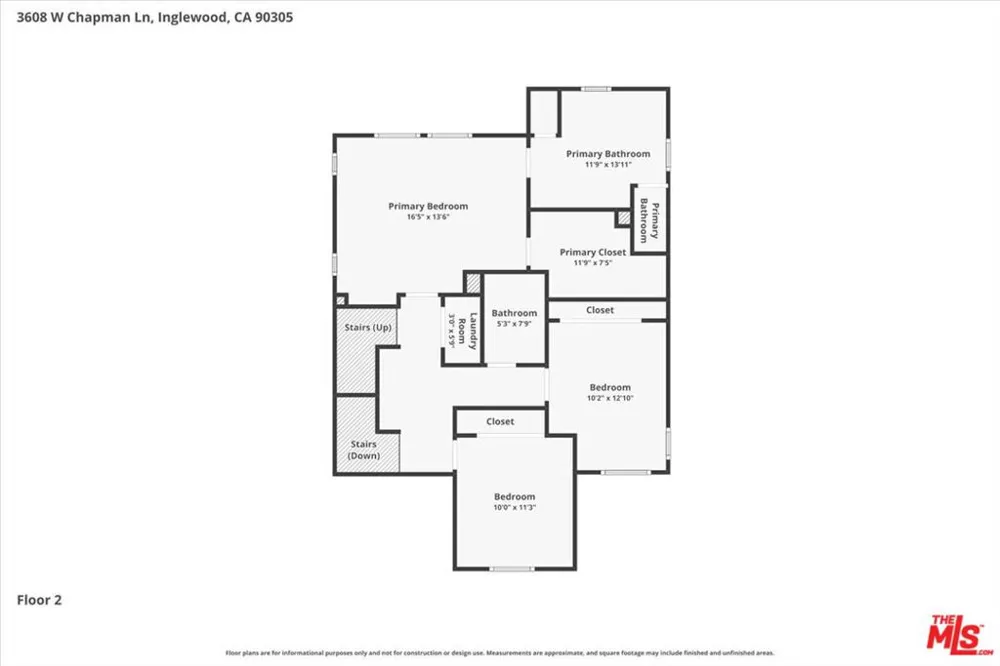 3608 W Chapman Lane Inglewood, CA 90305