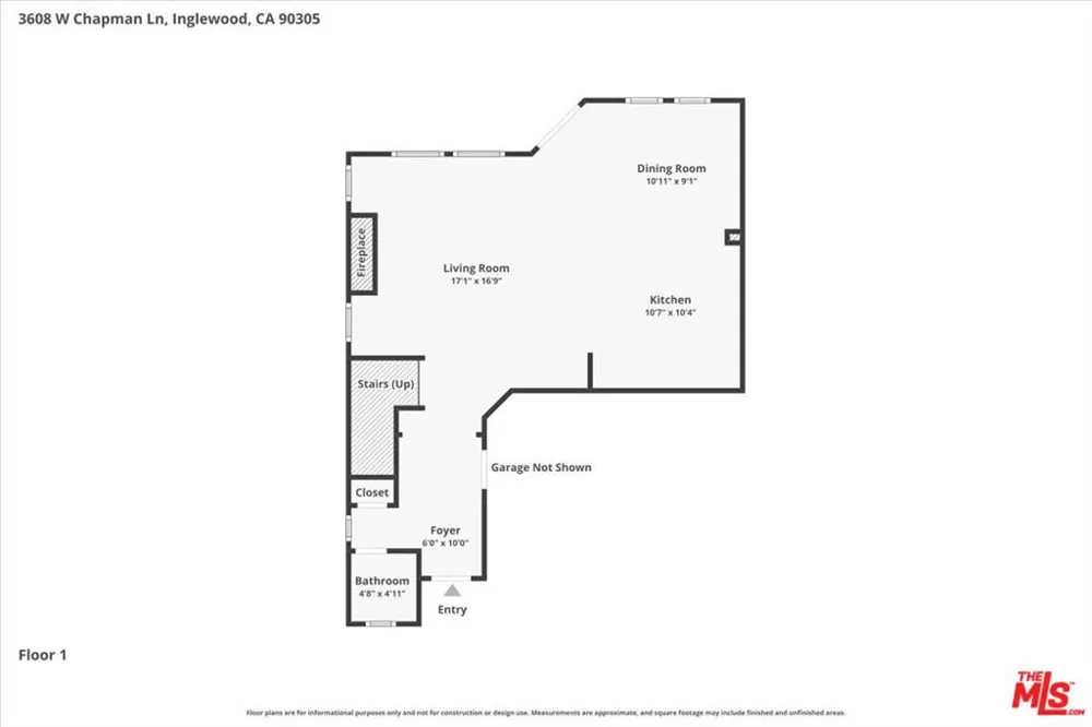 3608 W Chapman Lane Inglewood, CA 90305