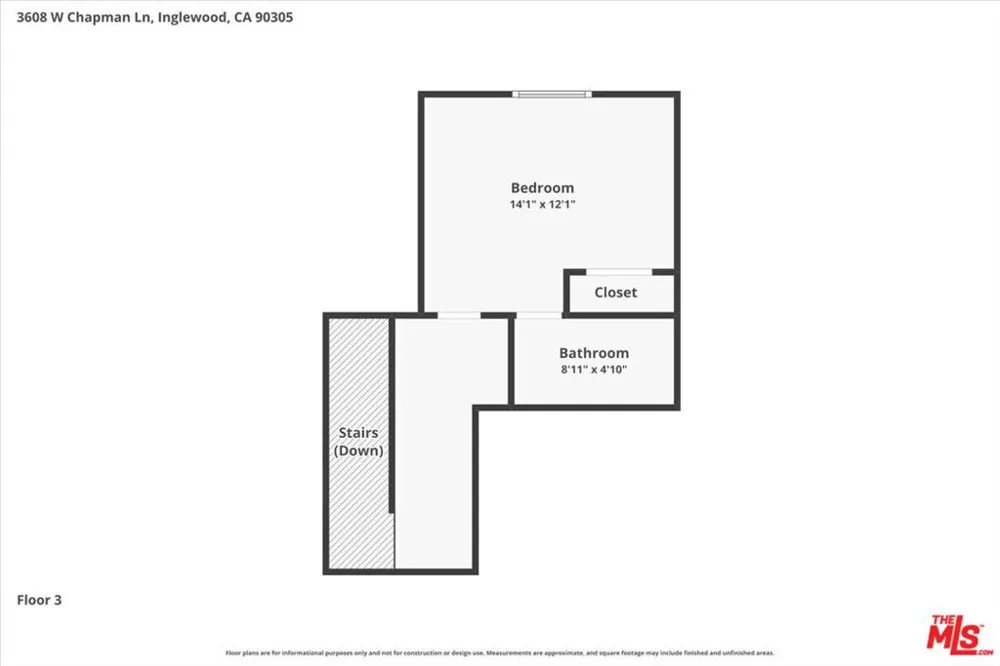 3608 W Chapman Lane Inglewood, CA 90305