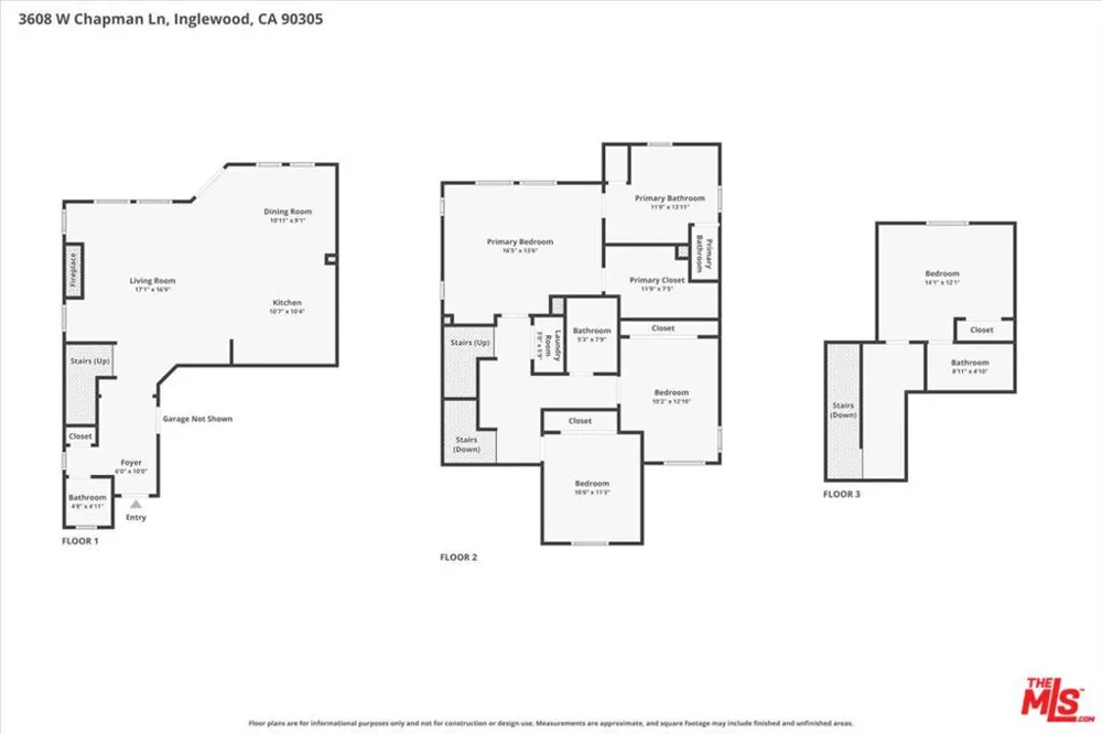 3608 W Chapman Lane Inglewood, CA 90305