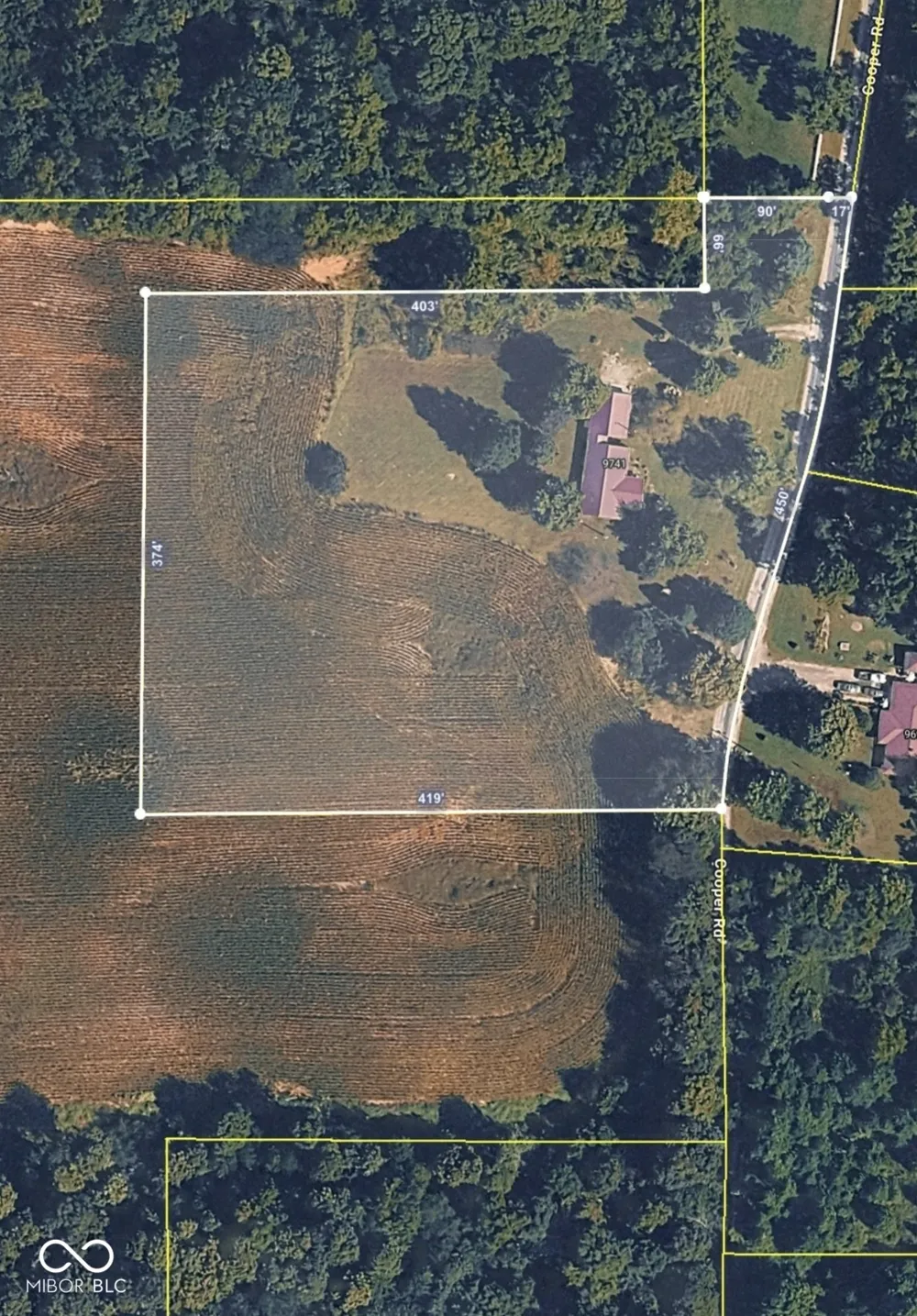 9741 Cooper Road Gosport, IN 47433