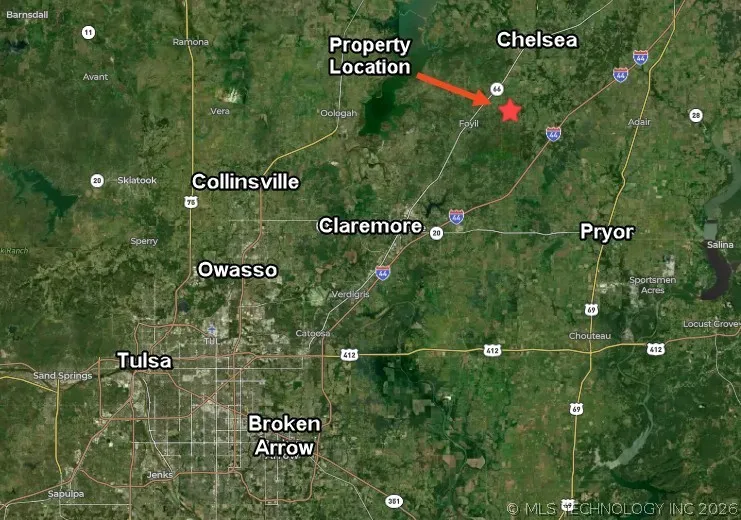 6 S 4240 ROAD Chelsea, OK 74016