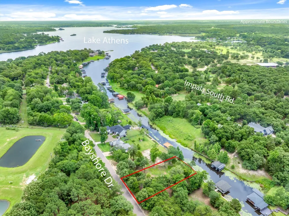 5271 Bayshore Drive Athens, TX 75752