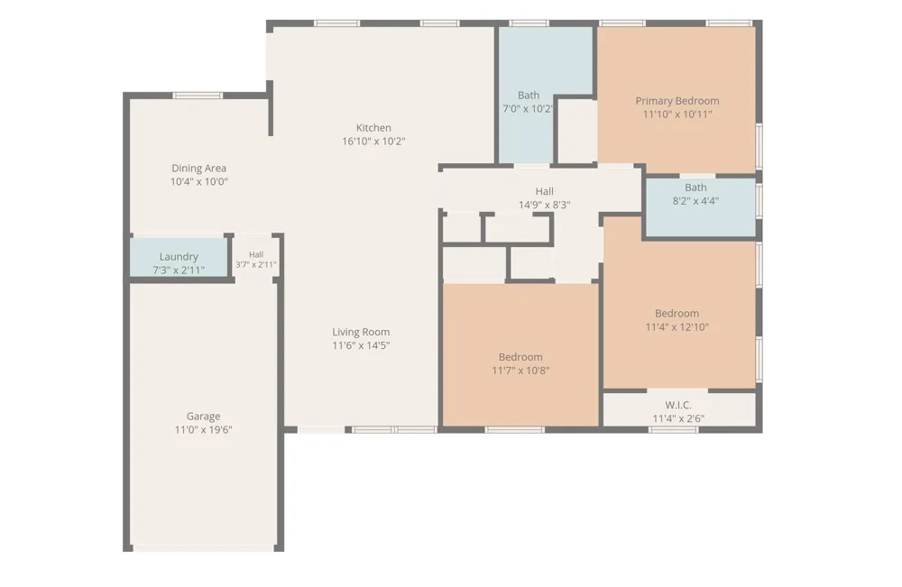 2903 Healey Drive Dallas, TX 75228