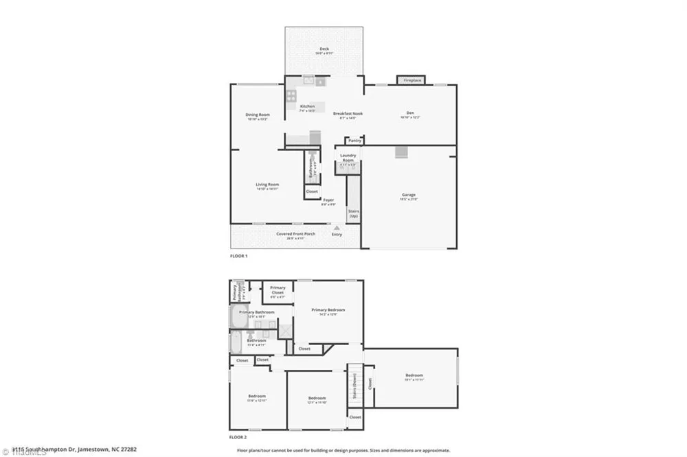3116 Southhampton Drive Jamestown, NC 27282