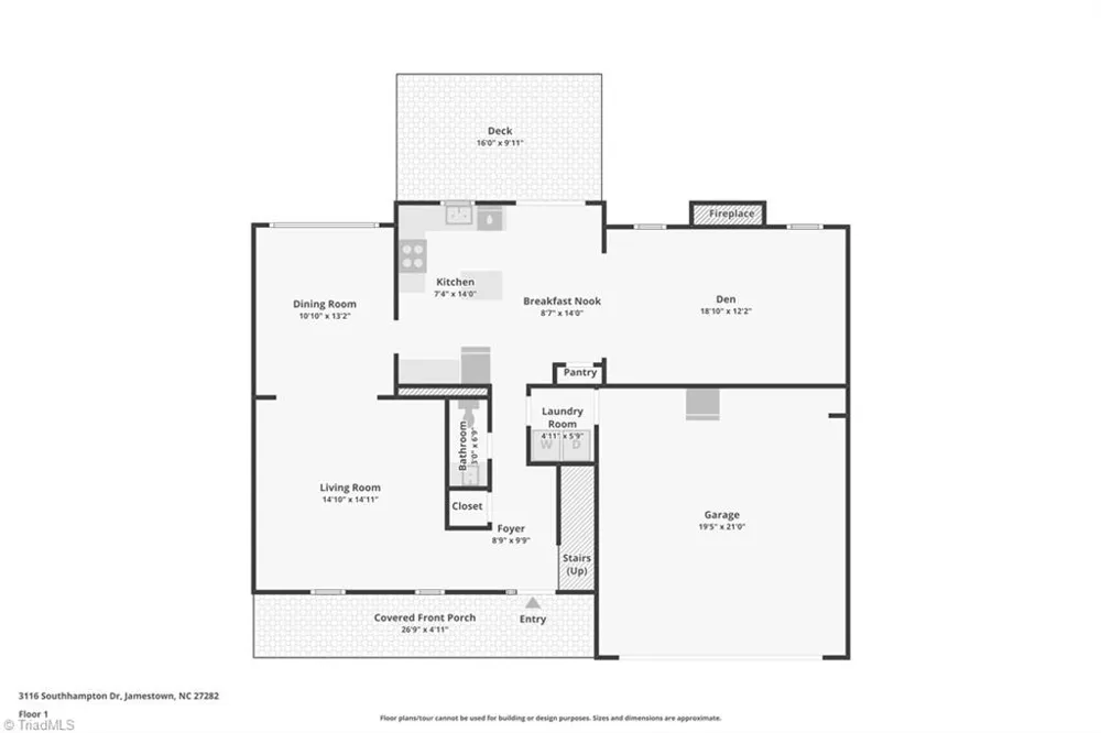 3116 Southhampton Drive Jamestown, NC 27282