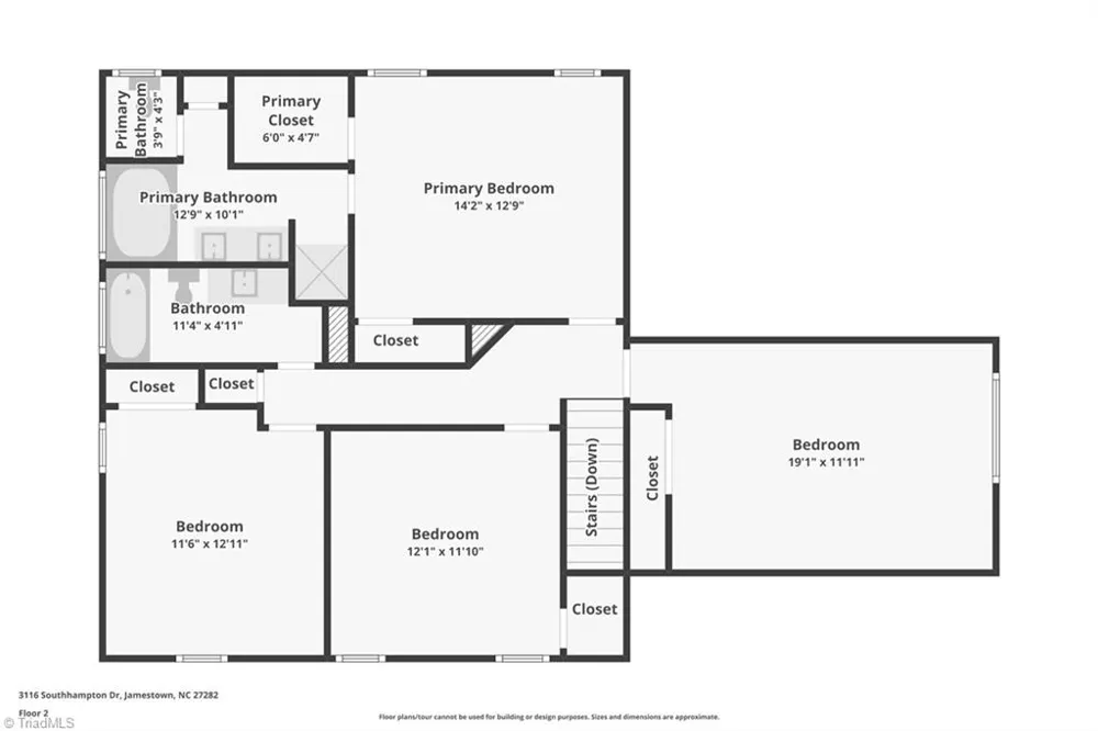 3116 Southhampton Drive Jamestown, NC 27282