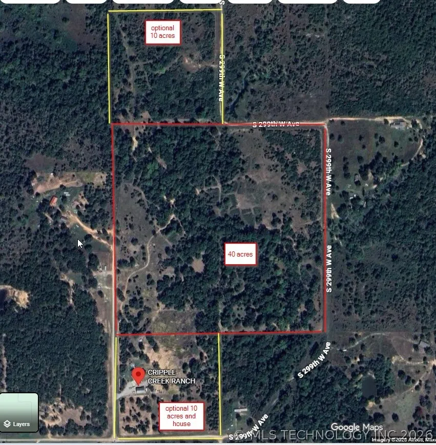 S 301st West Avenue Bristow, OK 74010