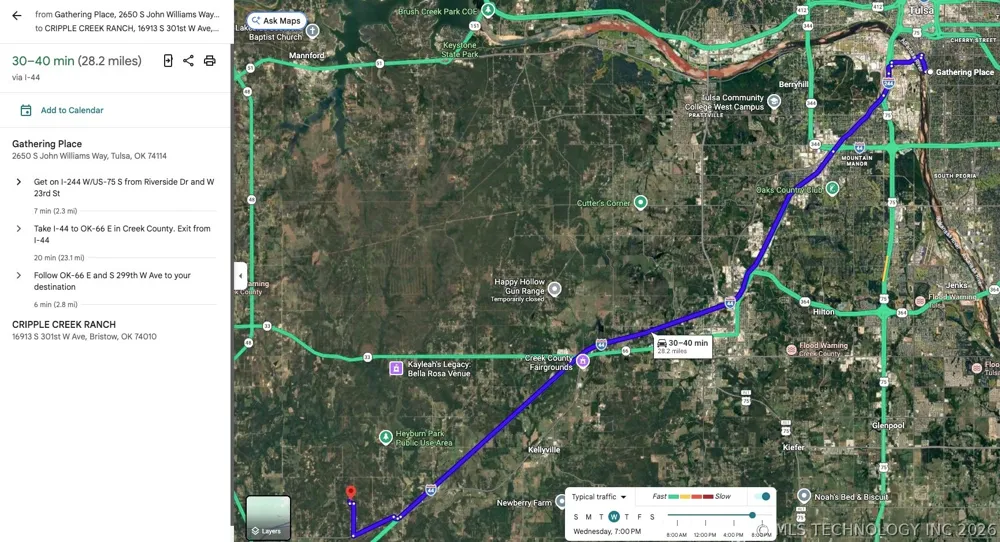 S 301st West Avenue Bristow, OK 74010