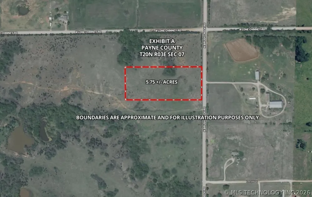 6 Brush Creek Road Glencoe, OK 74032