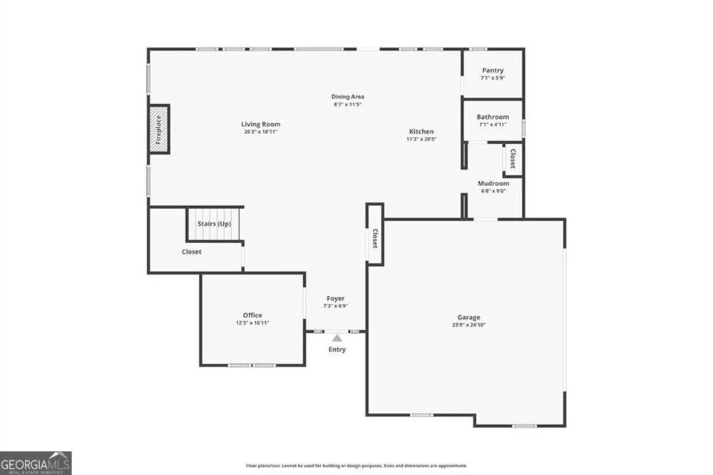 31 Kirk RD NW White, GA 30184