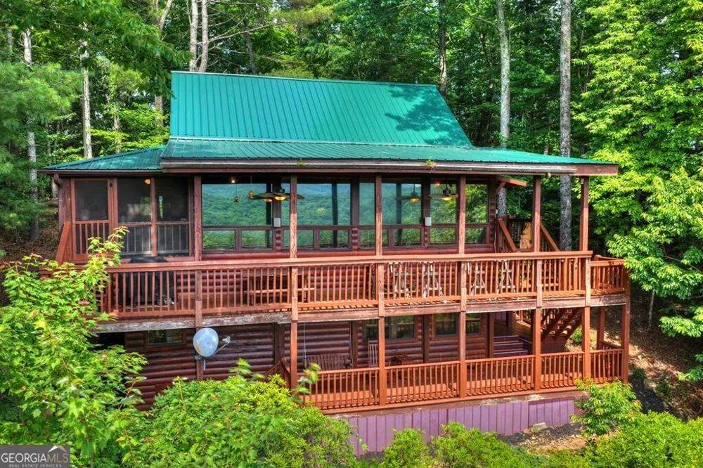 277 Hickory Nut TRL Cherry Log, GA 30522