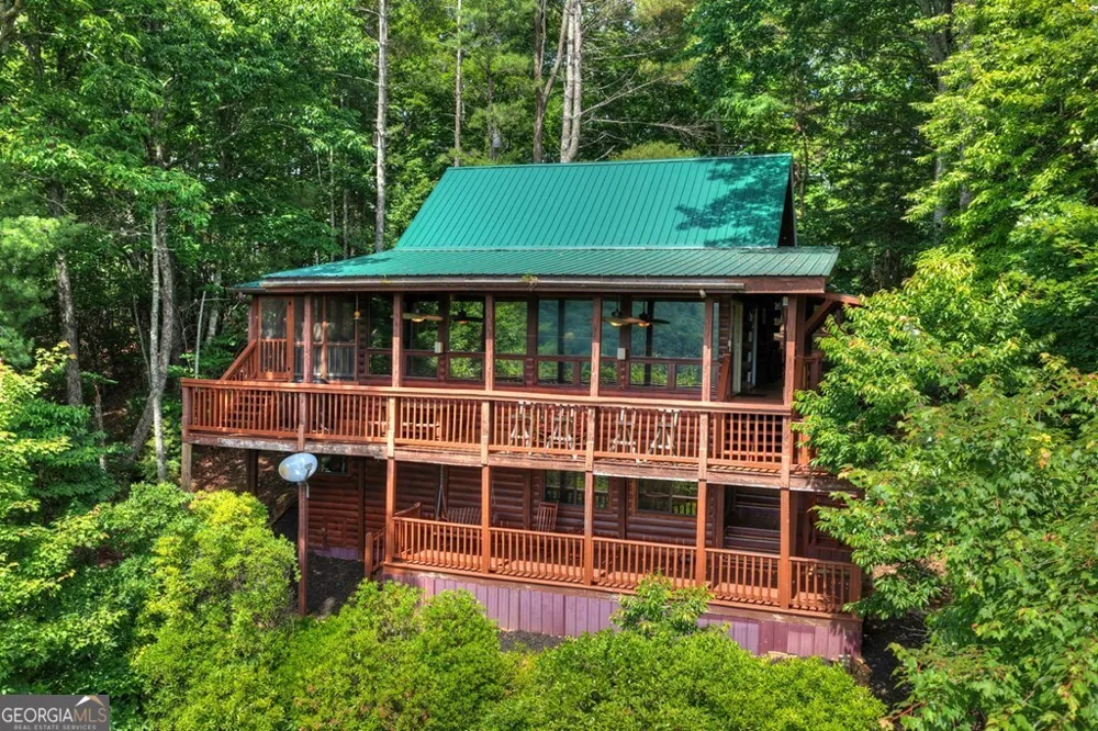 277 Hickory Nut TRL Cherry Log, GA 30522