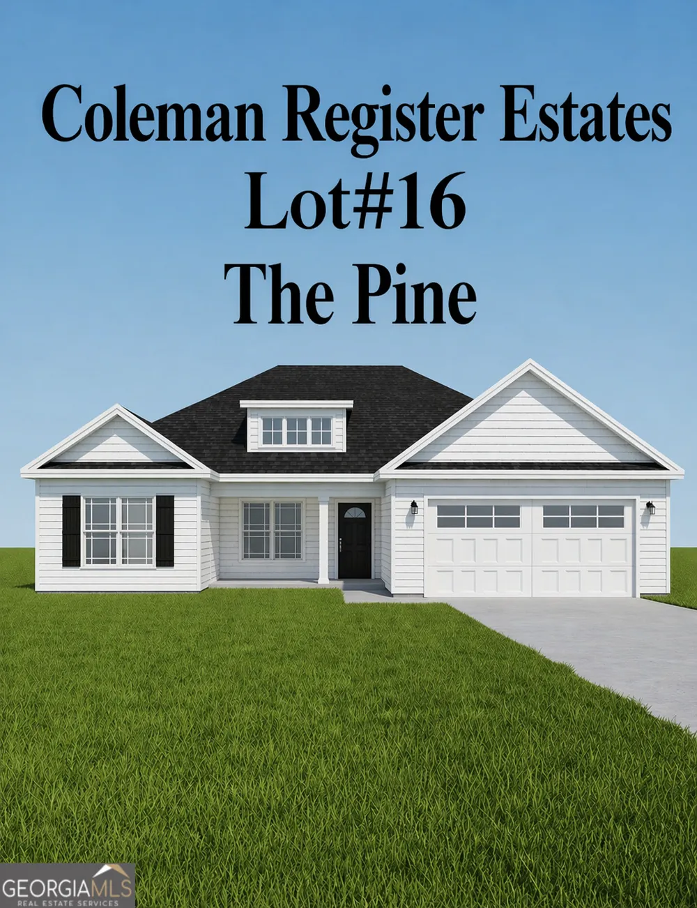 1197 Coleman Register Rd, Lot 16 Rentz, GA 31075