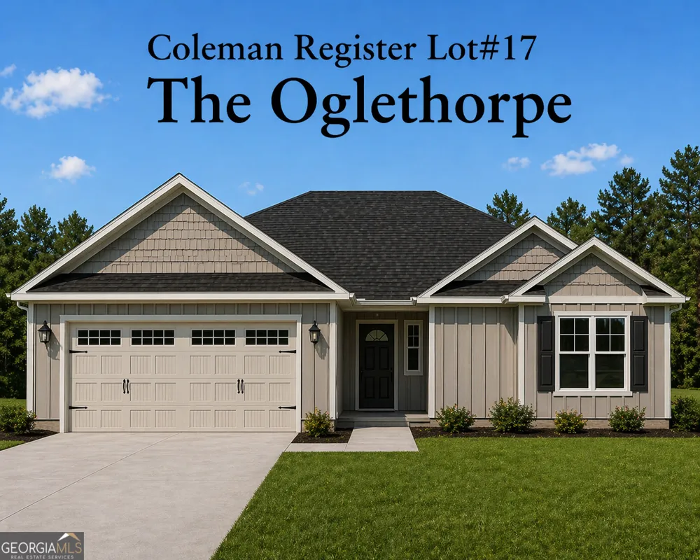 1203 Coleman Register Rd, Lot 17 Rentz, GA 31075