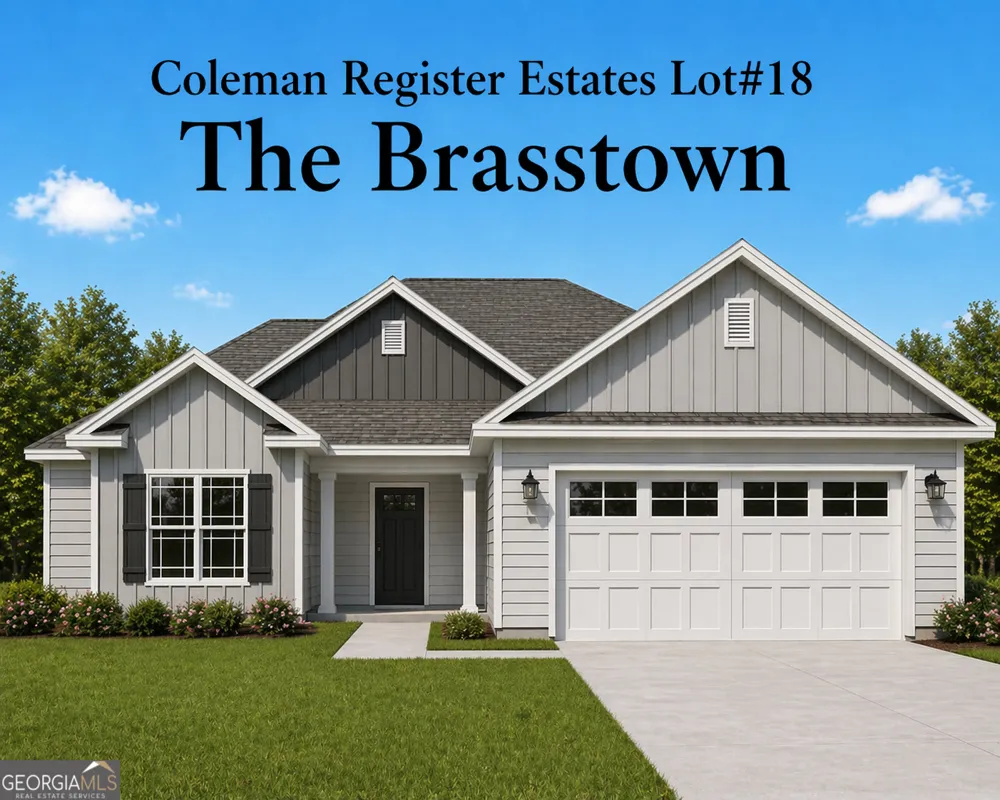 1209 Coleman Register Rd, Lot 18 Rentz, GA 31075