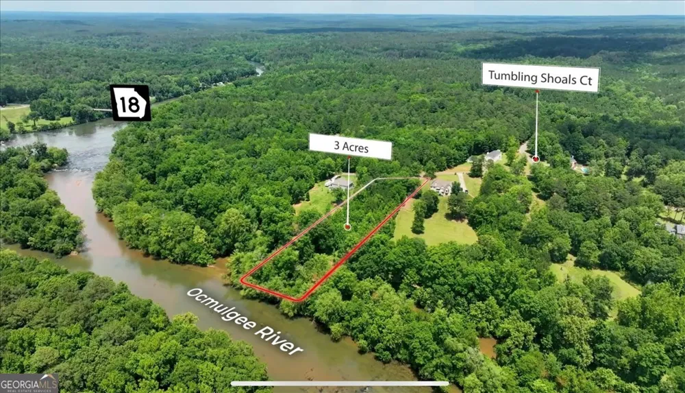 0 Tumbling Shoals CT Gray, GA 31032