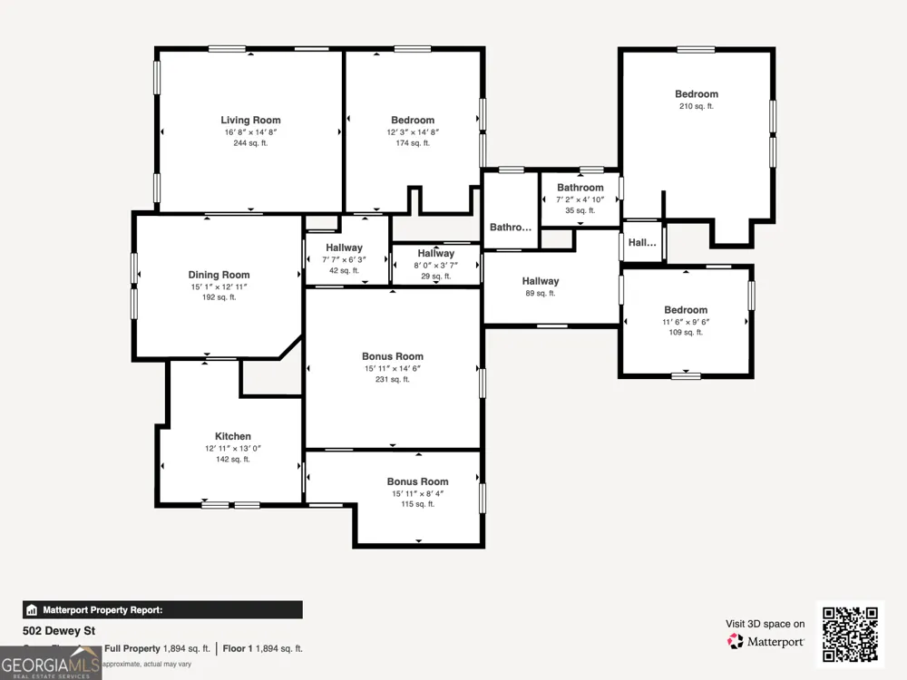 502 Dewey ST Waycross, GA 31501