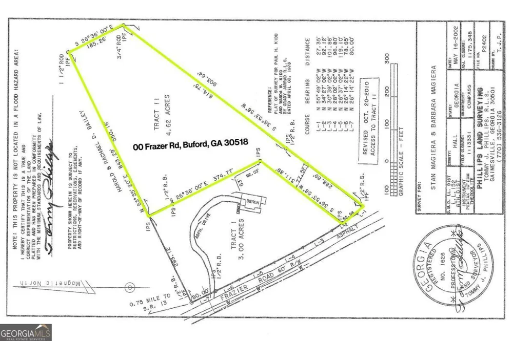 0 Frazer RD Buford, GA 30518