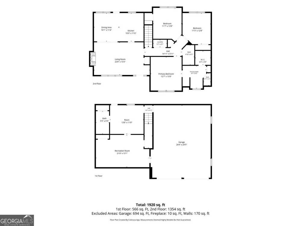 166 Cove Hills RD Jasper, GA 30143