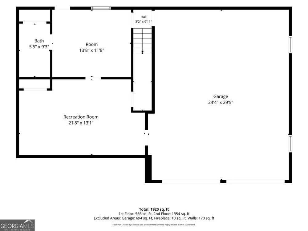 166 Cove Hills RD Jasper, GA 30143